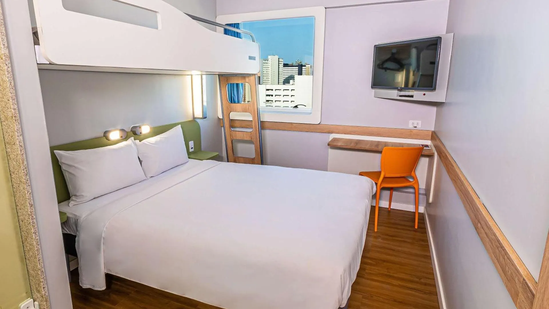 IBIS Budget FORTALEZA PRAIA DE IRACEMA 3*, Fortaleza (Ceara)