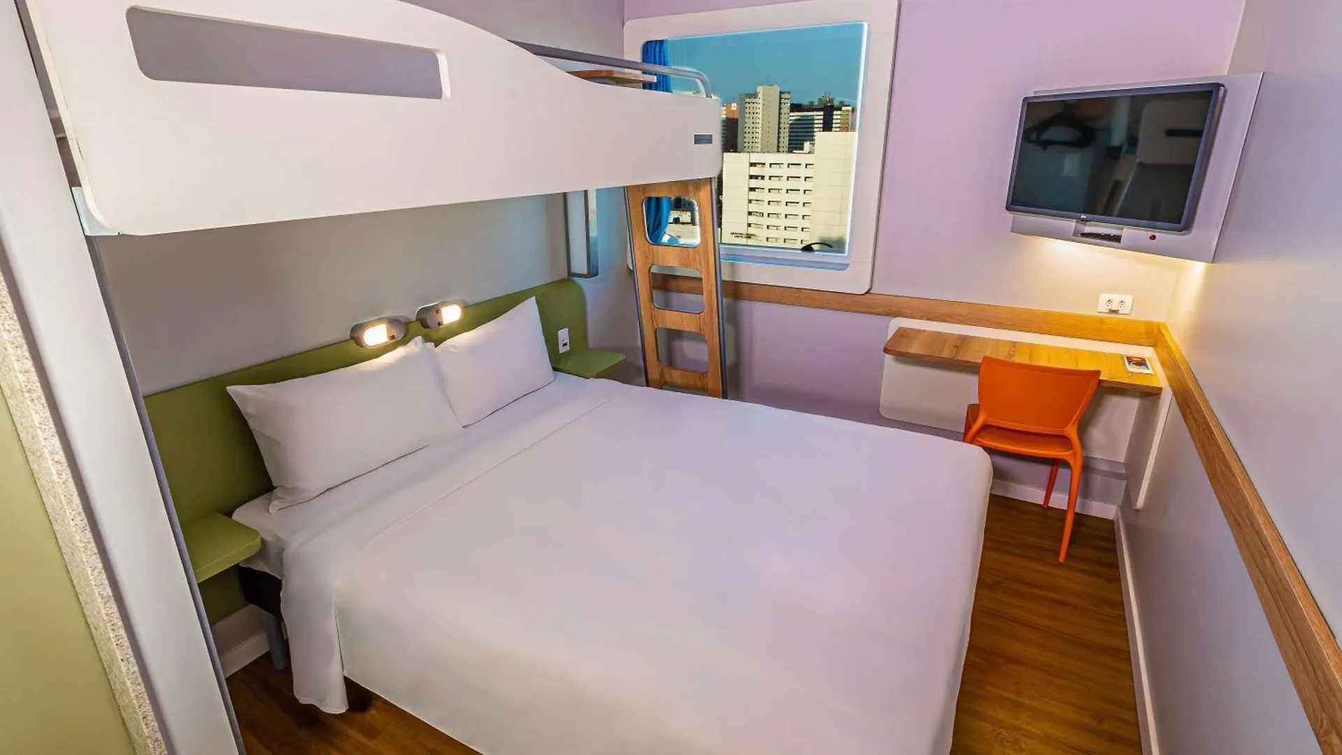 IBIS Budget FORTALEZA PRAIA DE IRACEMA 3*, Fortaleza (Ceara) Brasilien