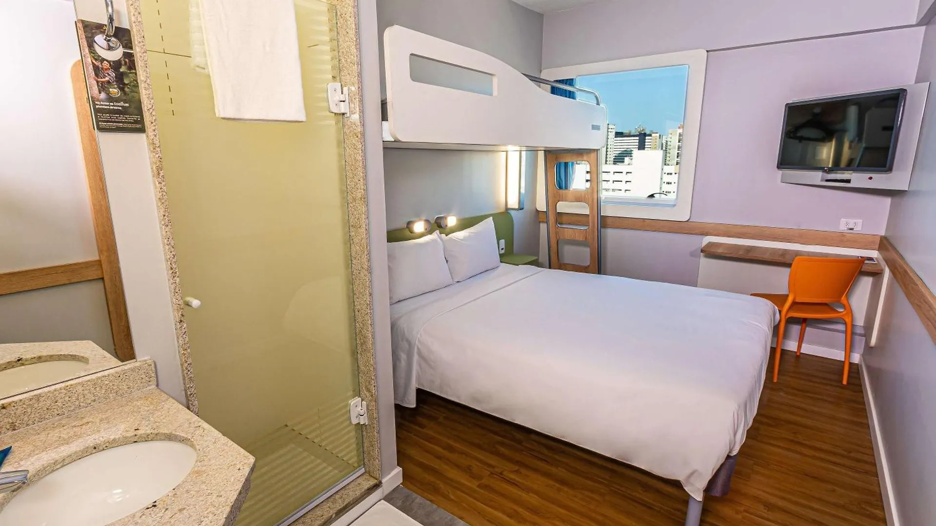 IBIS Budget FORTALEZA PRAIA DE IRACEMA Fortaleza (Ceara)