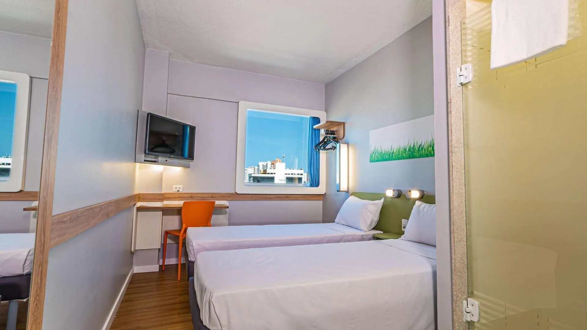 IBIS Budget FORTALEZA PRAIA DE IRACEMA Brasilien